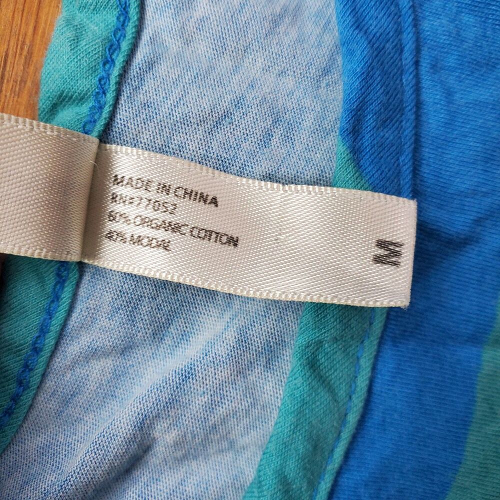 Threads 4 thought sustainable apparel striped tank maxi dress size medium - Picture 3 of 6